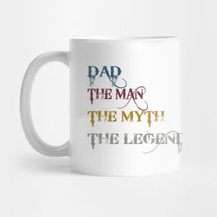 Funny design for dad Mug